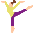 Art gymnast icon