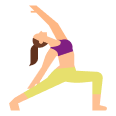 Health gymnast icon